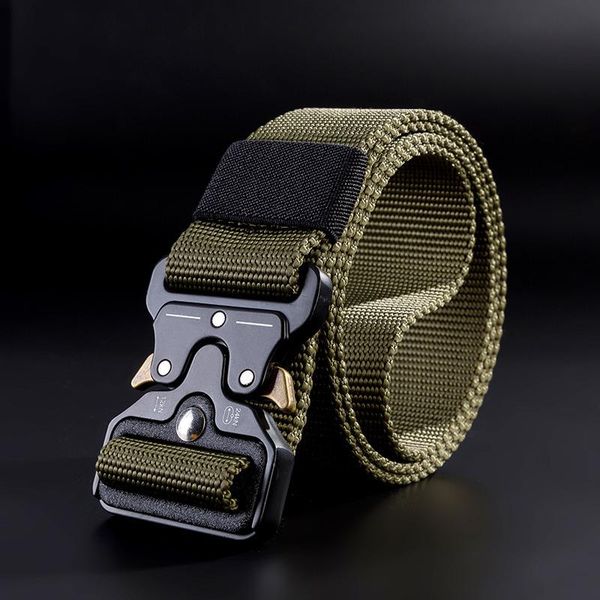 

waist support straps heavy duty belt hunting tactical army military combat knock off emergency survival, Black;gray