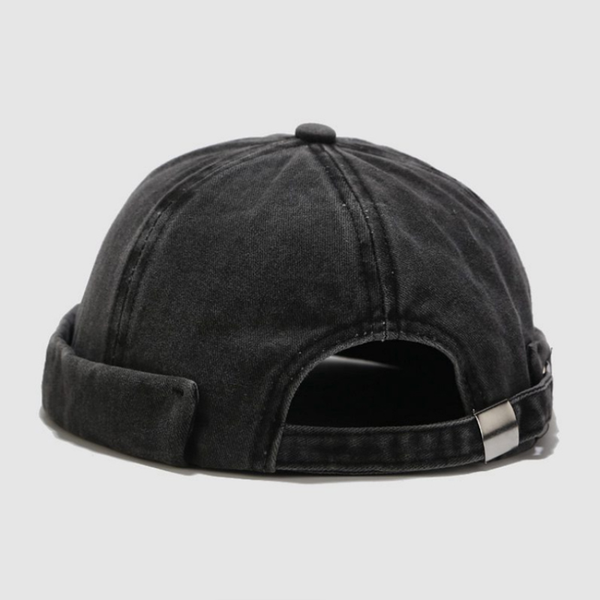 

wide brim hats european and american fashion trend men's beanie cap hat factory direct sales custom adjustable hip-hop, Blue;gray
