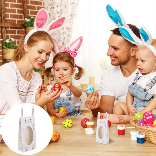 

gift wrap 4 pcs easter candy bag storage pouches practical bags
