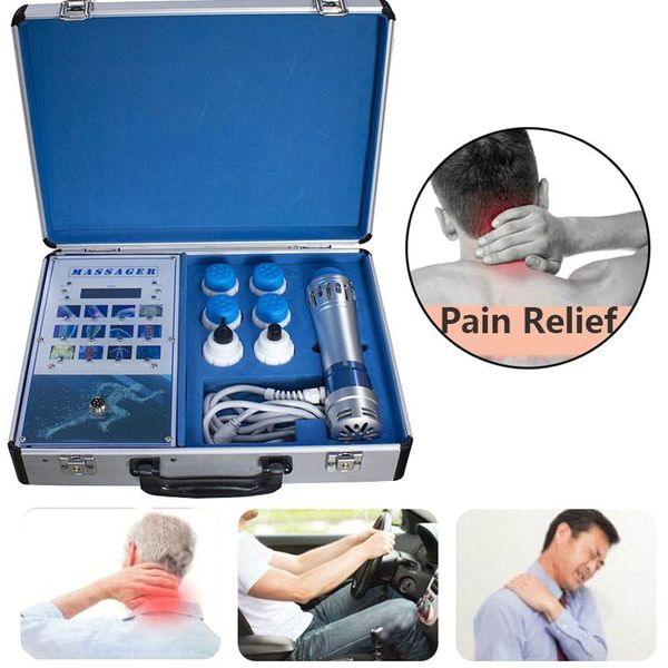 

electric massagers muscle stimulation eswt shockwave therpay machine for ed treatment onda de choque wave therapy
