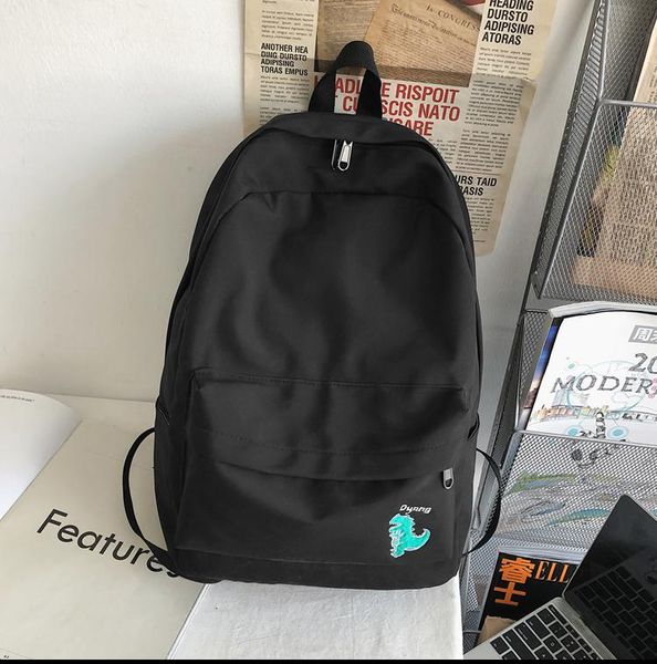 

college student mori fashion backpack super fire men's casual all-match travel bag