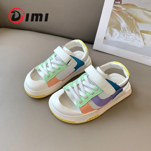 

summer baby shoes fashion cutout anti-collision soft comfortable kid sandals for boy girl, Black;red