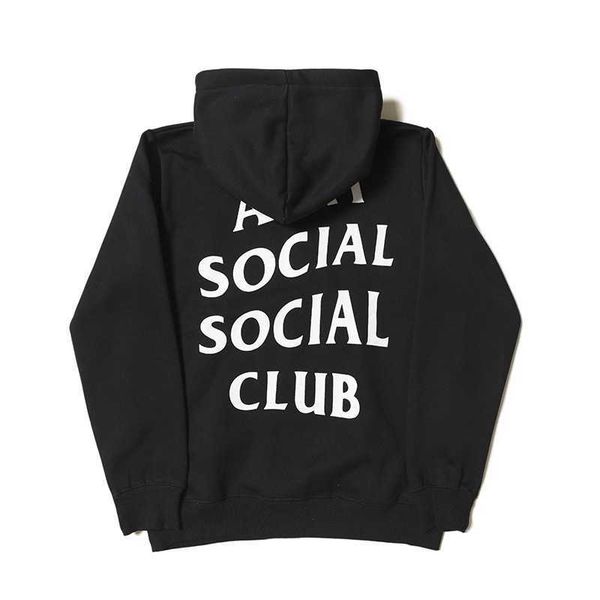 

Fashion ASSC basic Classic Cotton Hooded for men and women, White