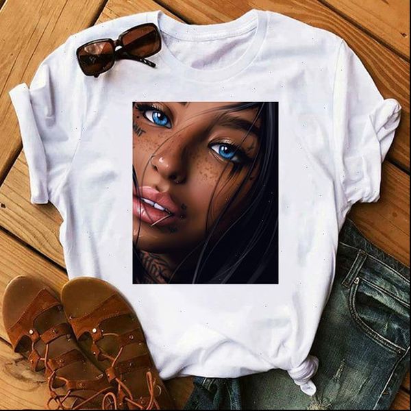 

zoganki womens t shirts fashion women tee shirt female streetwear cartoon funny short sleeve round neck, White