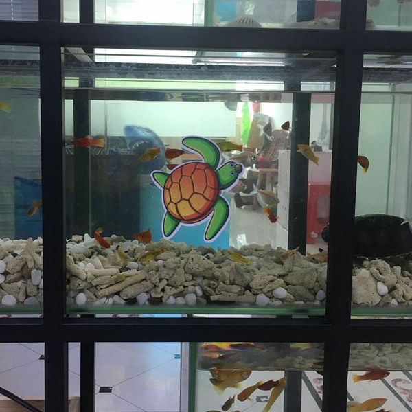 

bath mats non-slip cartoon bathtub sticker ocean world fish stickers with silicone spatula bathroom for children baby tub