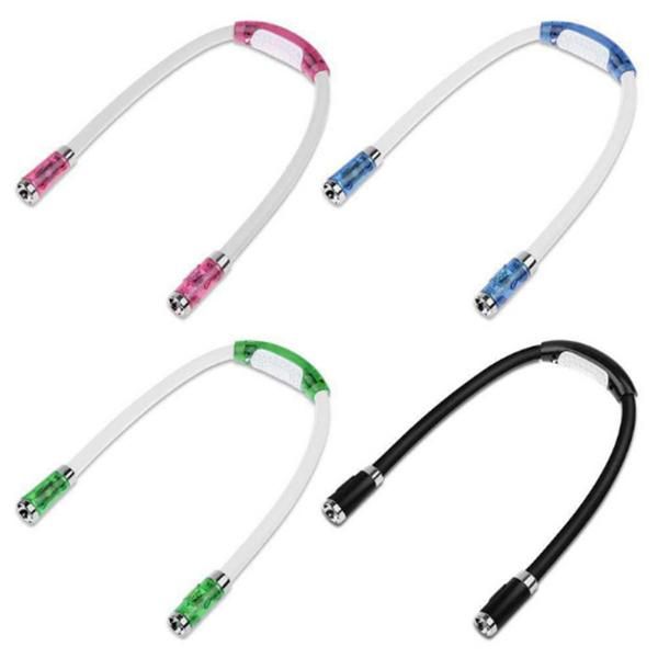 

book lights flexible handsled neck light reading lamp night camping tsh shop