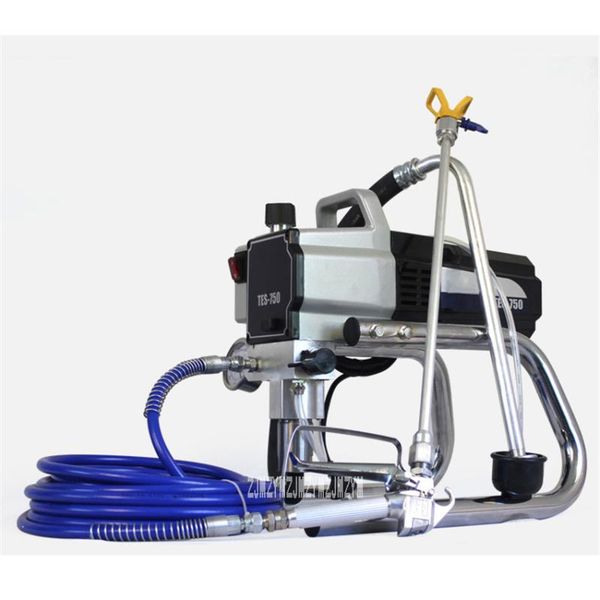 

professional spray guns high pressure airless sprayer 750 latex paint spraying machine efficient 2800w 220v 3.5l/min 3300psi