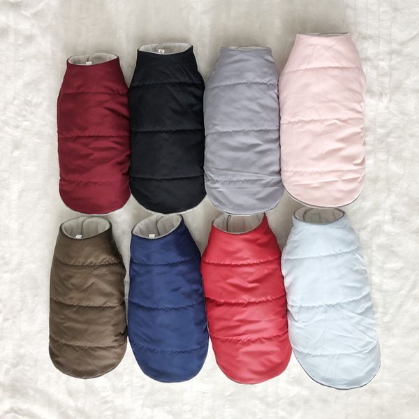 

pet cloth autumn and winter dog reflective warm vt cotton padded thickened pet