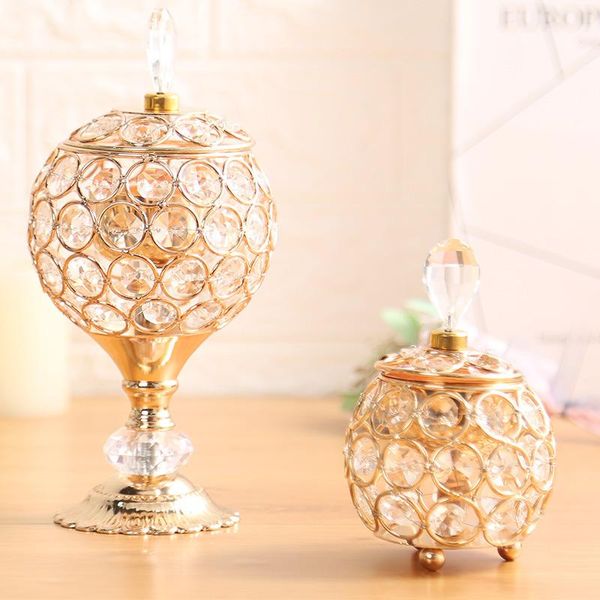 

nordic fashion and creative crystal incense burner office decoration cylinder holder household ornaments fragrance lamps