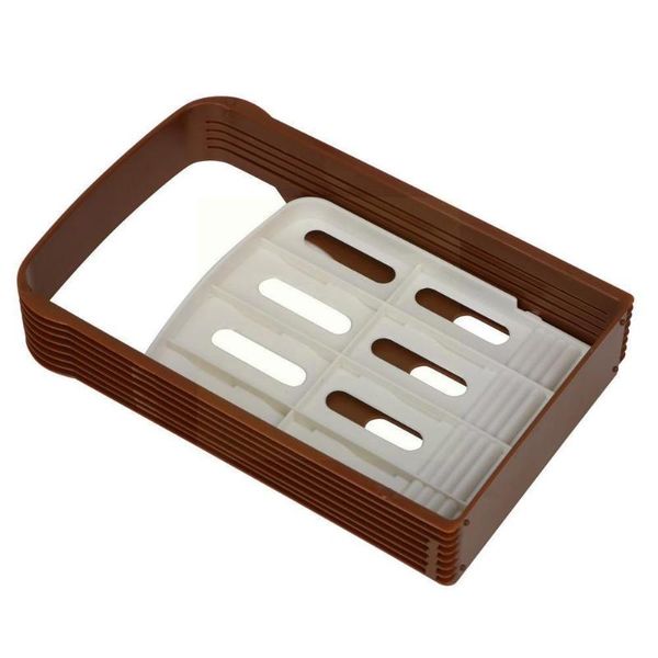 

baking & pastry tools creative toast bread slicer plastic foldable loaf cutter slicing accessories kitchen cutting rack practical to x2w3