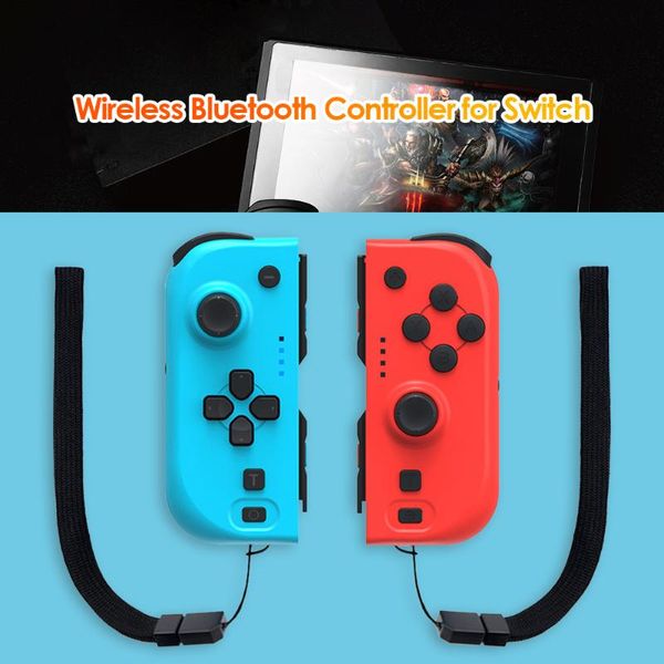 

tns-0163 bluetooth 5.0 wireless controller for switch ns gamepad game handle grip wake up nfc turbo controllers & joysticks