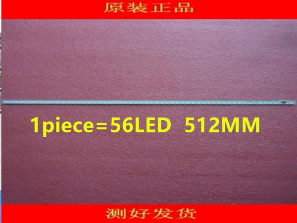 

effects 2piece for hisense led42h130 led42a300 lcd tv led backlight article lamp rsag8.038.3873 rsag7.820.5278 1piece=56led 512mm