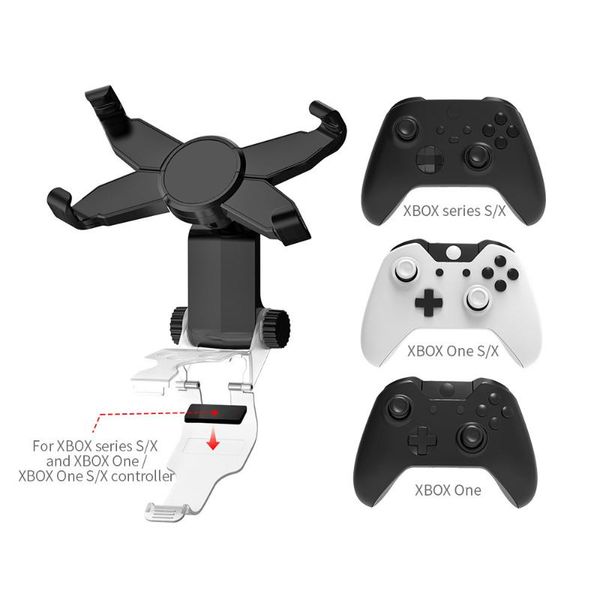

game controllers & joysticks phone gamepad fixing clip for xbox one/series/x controller mobile stand