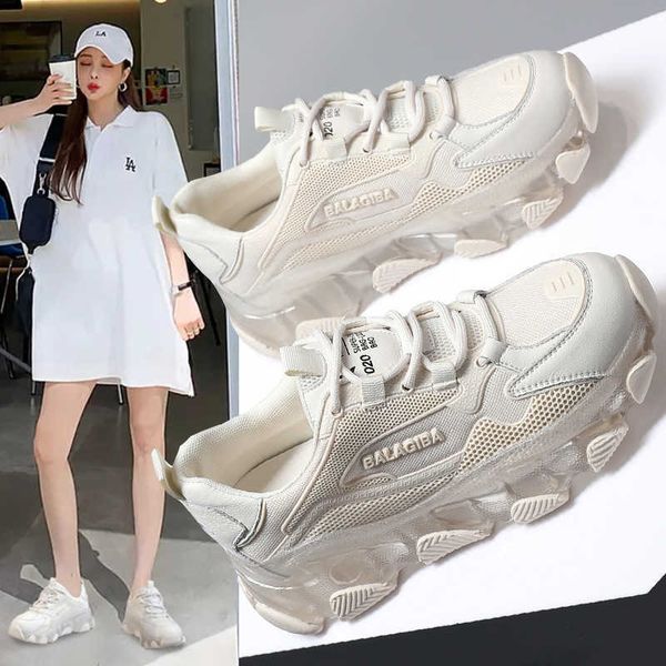 

fashion trend of jelly casual sports shoes in autumn 2020training sneakers