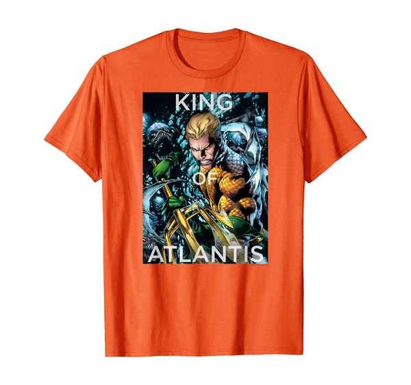

Aquaman King of Atlantis T Shirt T-Shirt, Mainly pictures