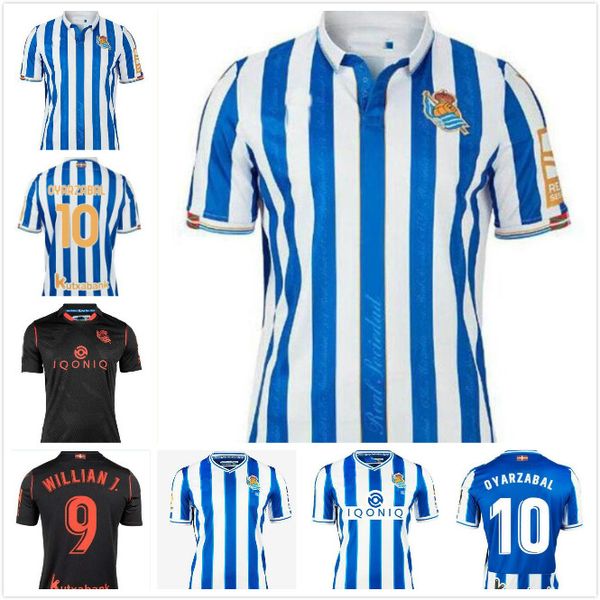 

2021 2022 real sociedad copa del rey version soccer jerseys 21 22 oyarzabal x prieto portu david camiseta de futbol football shirts, Black;yellow