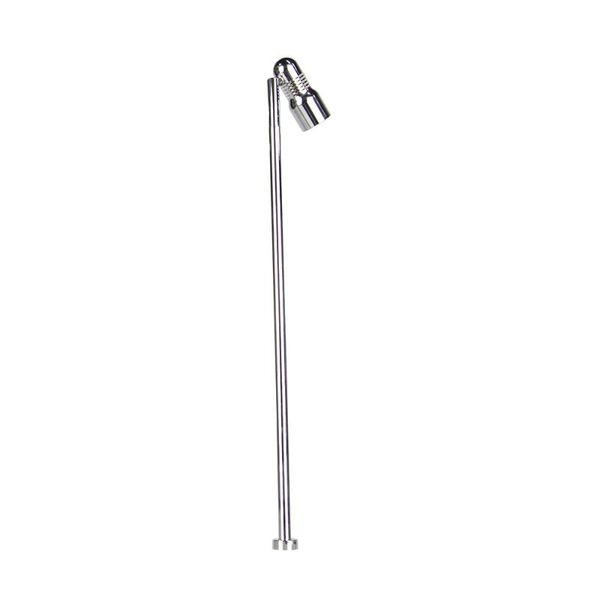

standing led showcase light jewelry display cabinet spotlights