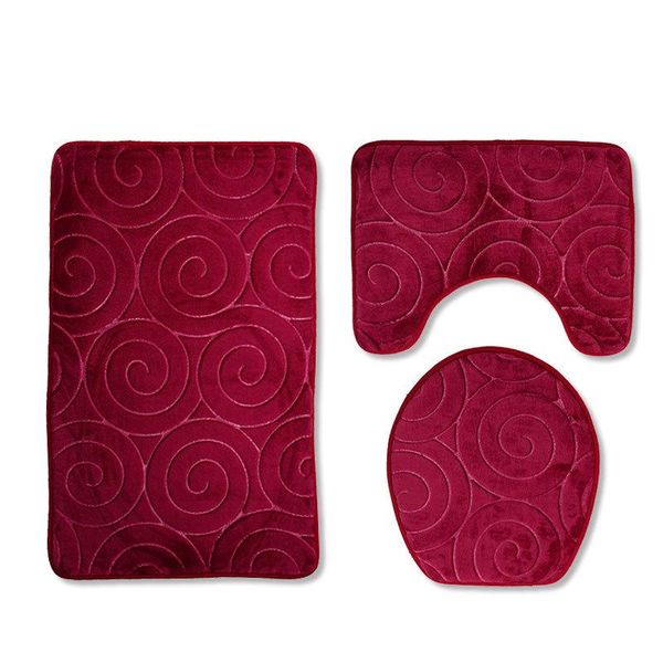 

anti slip shower carpets set home toilet lid cover room rug floor mats bathroom bath mat rugs flannel