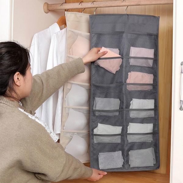 

storage boxes & bins bag wardrobe panties artifact clothes socks hanging wall