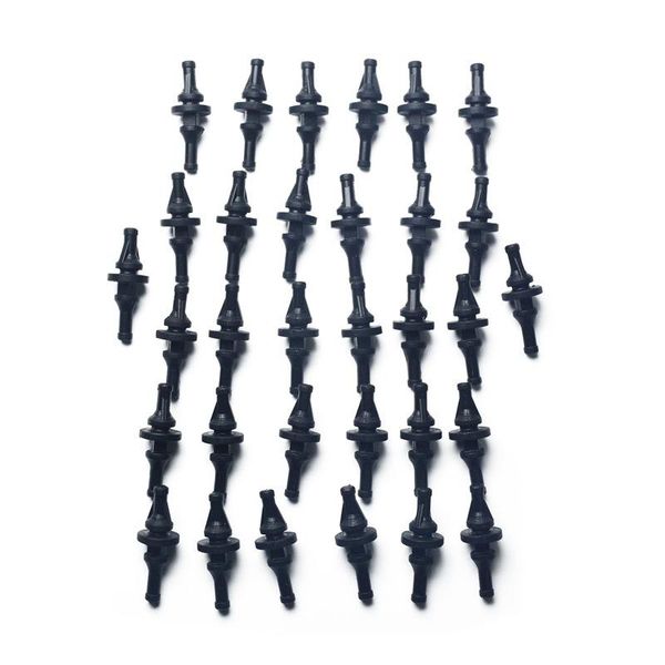 

fans & coolings 32 pcs rubber anti vibration mount screw pin rivet,for pc case