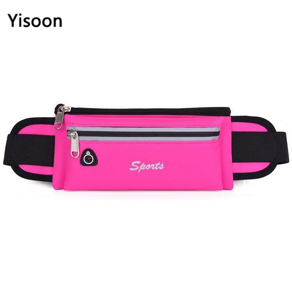 

fashion women's sport waist pack fanny crossbody wallet belt travel phone bags pouch money bum bag