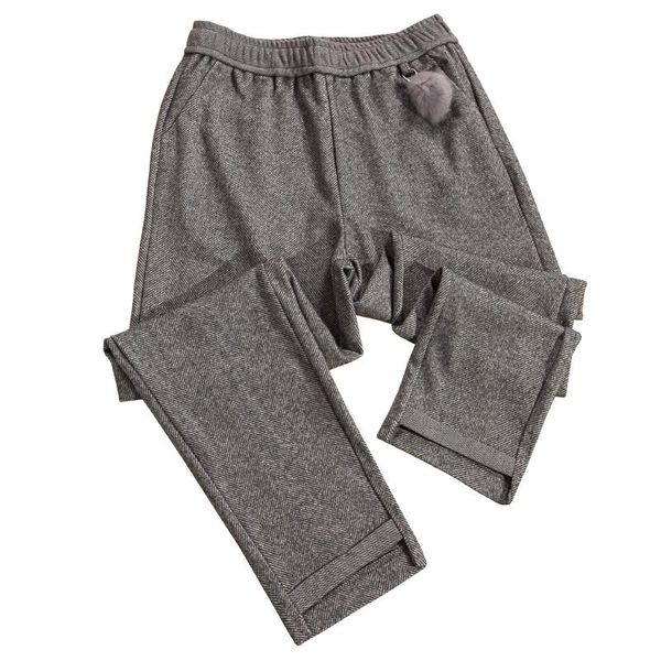 

cloth loose female high waist pants woman plus large size boyfriend for women's clothing panty 2021 trouser oversize a6412 & capris, Black;white