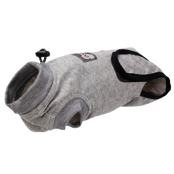 

cat costumes pet vest multifunctional recovery grey outfit clothes alternative after preventing licking wounds scratching