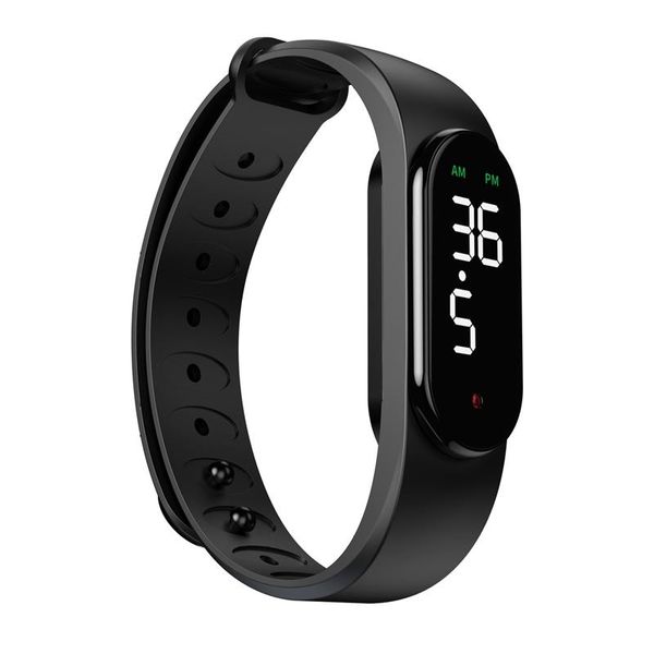 

smart wristbands temperature band kids bracelet alarm reminder countdown sport peeter waterproof wrist