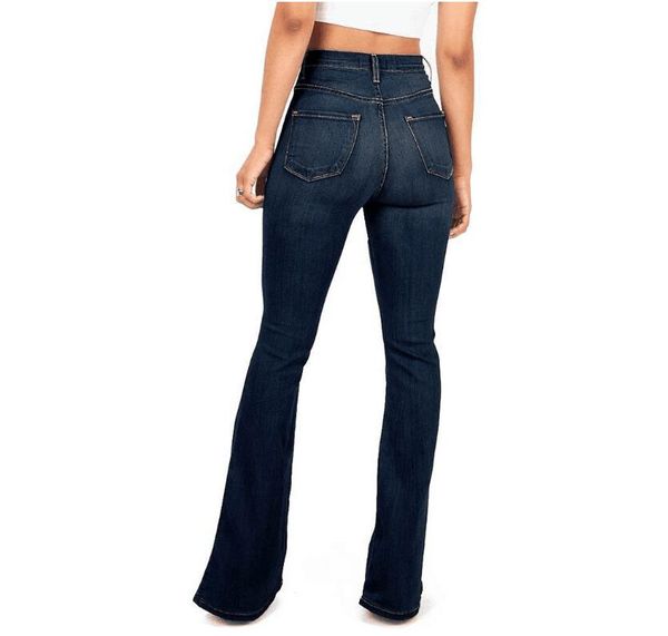 

2021 women's pants high waist slim jeans europe american women wide leg loose stretch casual fashion trousers s-4xl nk003, Blue