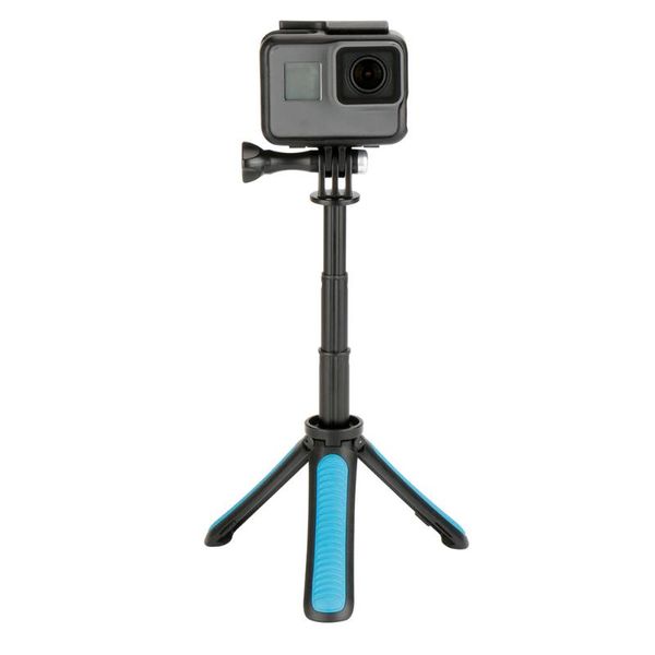 

in 1 monopod pole outdoor action camera tripod mount accessories selfie stick portable extendable mini handheld for dji osmo monopods