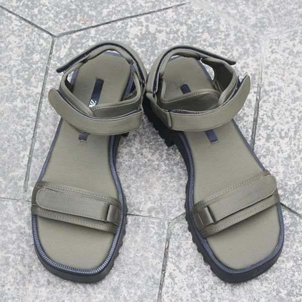 

sandals summer platform strap women casual outside, Black