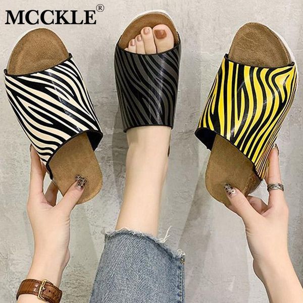 

women's wedges slippers summer woman shoes peep toe ladies thick platform comfort female slides 2021 fashion sandals, Black