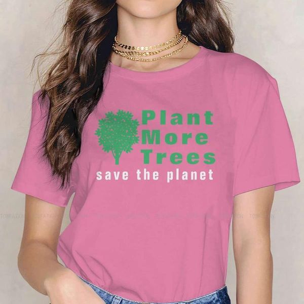 

women's t-shirt plant more special tshirt for girl arbor day trees climate holiday comfortable design gift idea t shirt stuff, White
