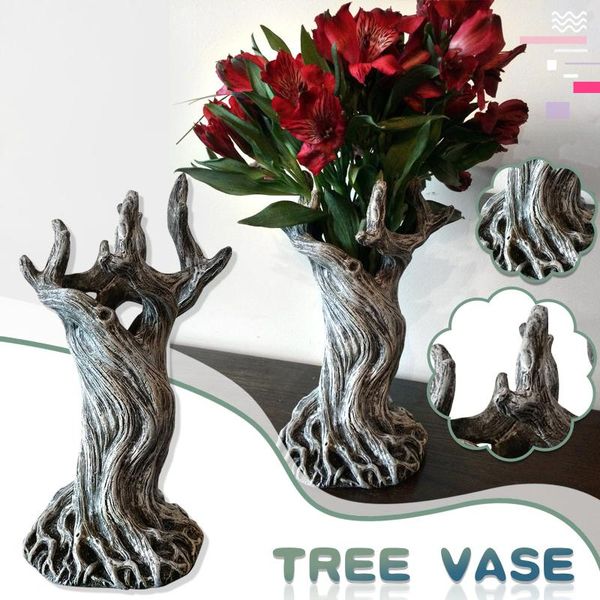 

disposable dinnerware dryad vase decoration home deskresin craft flower arrangement