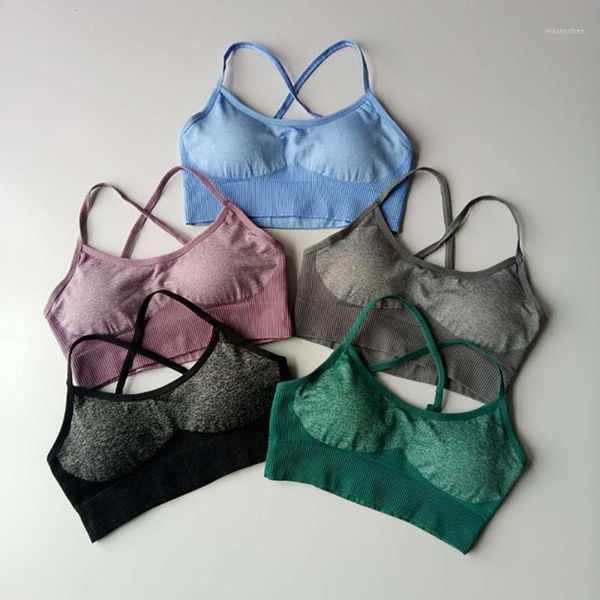 

yoga outfit sports bra for women fitness sport tank breathable workout running