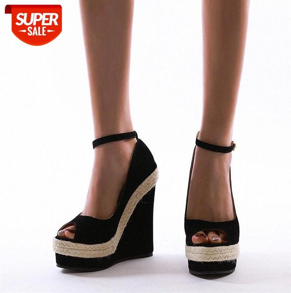 

high heels fashion fish mouth 16 cm are available in size 35-42 #im0u, Black