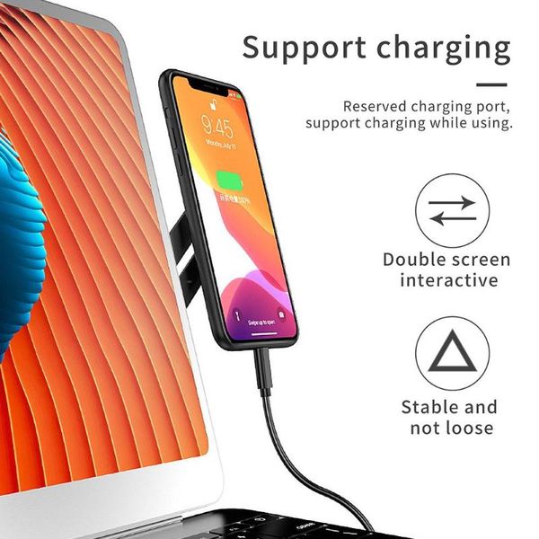 

cell phone mounts & holders to lapclip magnetic side mount dual screens clip-on monitor for and