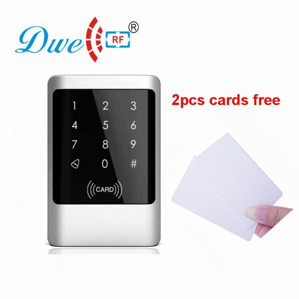 

dwe cc re access control kits 125khz rfid standalone access controller wiegand 26 touch screen keypad dw-n004a
