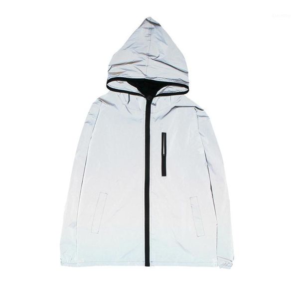 

men's hoodies & sweatshirts none women men waterproof reflective night safe jacket for cycling motorcycle1, Black