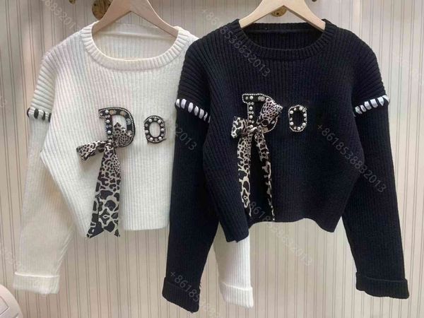 

fashion christmas sweaters for womena 21 wool knits sweaters emo casual fallo pullover hoodies brand letter logo bow tech fleece winter hood, Black;brown