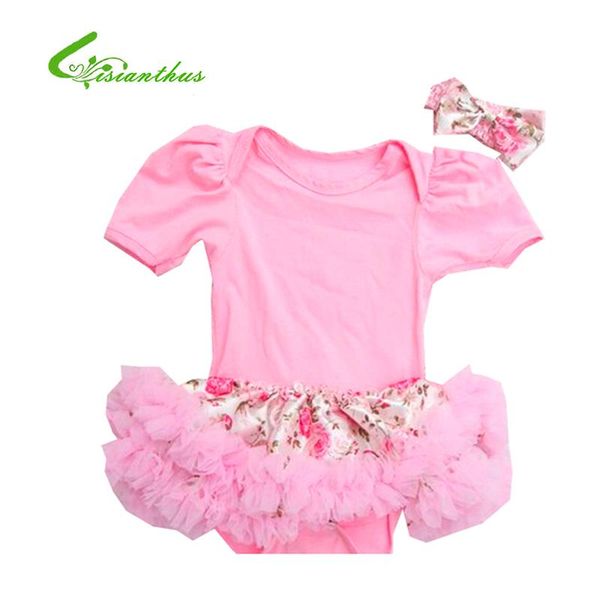 

baby chiffon princess dress toddler girl cute s sleeve rose romper with headband fashion summer clothing girl's dresses, Red;yellow