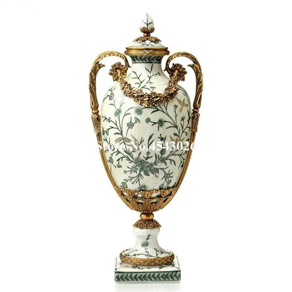 

storage bottles & jars european creative decorative tank luxury home crafts ornaments