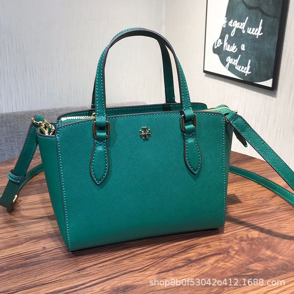 

wholesale tbs smiling face bag cross grain leather storage bags single shoulder messenger bag fashionable women's luxuryss designerss y