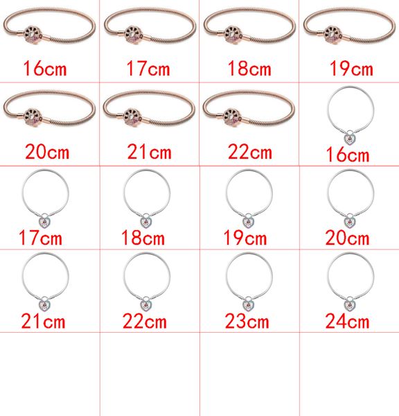 2021 Novo estilo 925 Sterling Silver Fashion Classic Diy Cartoon Simples Lucky Creld Chain Chain Correia de couro Jóias Vendas diretas de fábrica