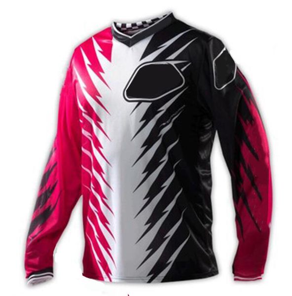 

outdoor mountain bike cycling jersey motocross round neck long sleeve t-shirt