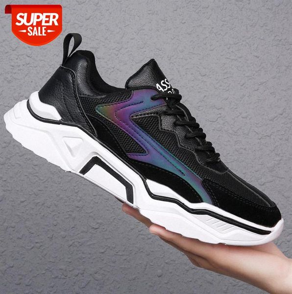 

style mesh breathable old shoes men's lightweight sports student casual #eh3s