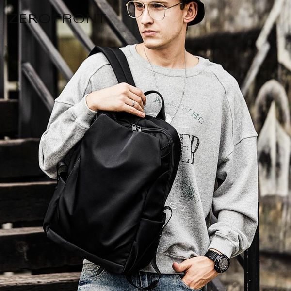 

backpack han edition men travel waterproof nylon canvas large bag college students