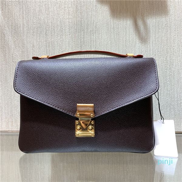 

fashion women metis bag elegant shoulder handbags pu leather handbag messenger bags crossbody shopping purse clutches