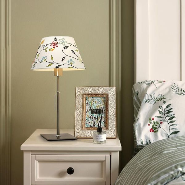 

table lamps lamp bedroom bedside creative simple modern european style warm and idyllic home wedding room
