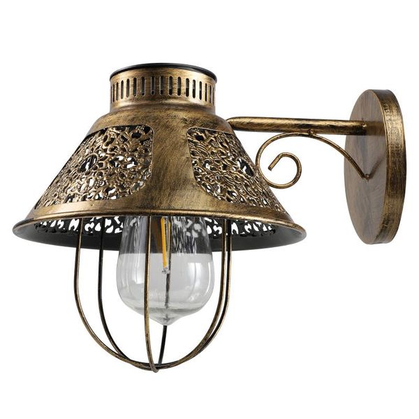 

wall lamp 1pc creative outdoor solar energy light garden decor